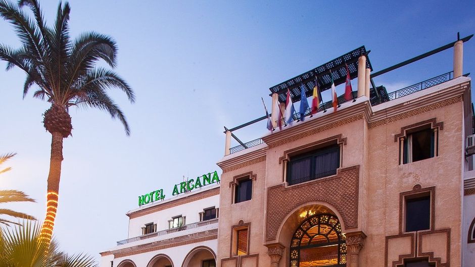 Argana Hotel Exterior