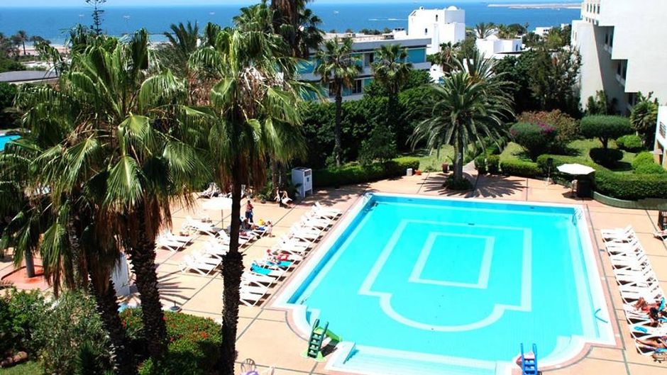 Argana Hotel Pool