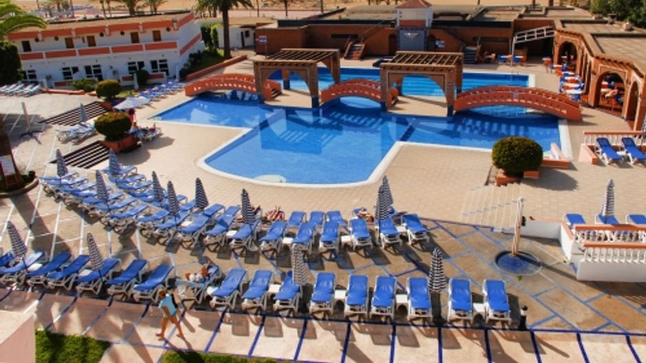 Hotel Club Al Moggar Pool