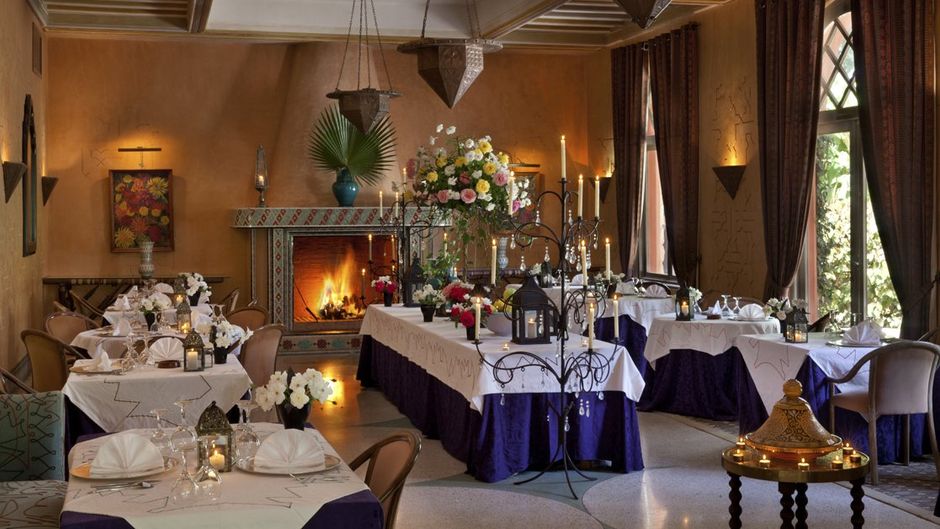 Hotel La Gazelle d'Or Banquet