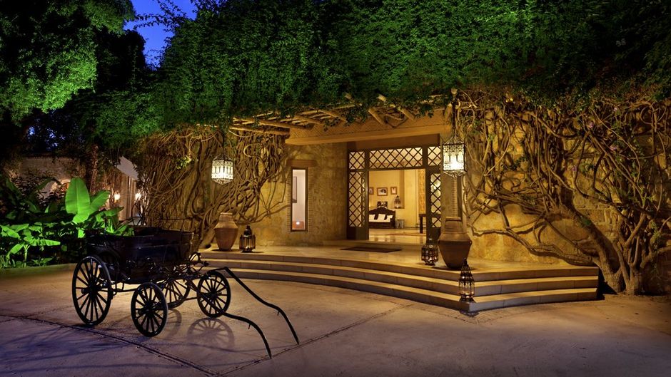 Hotel La Gazelle d'Or Lobby