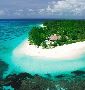 Denis Private Island