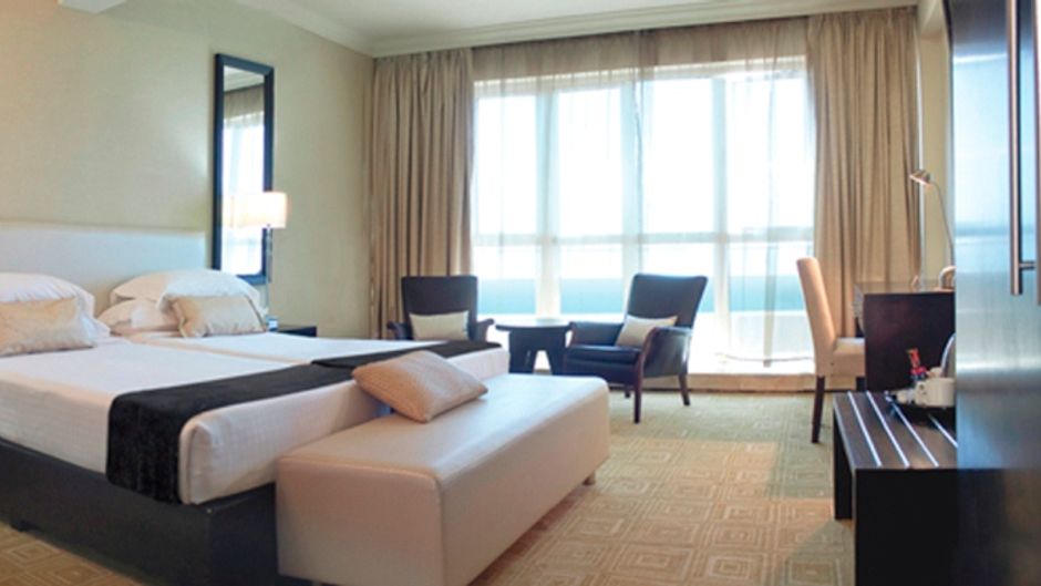 Blue Waters Hotel Room