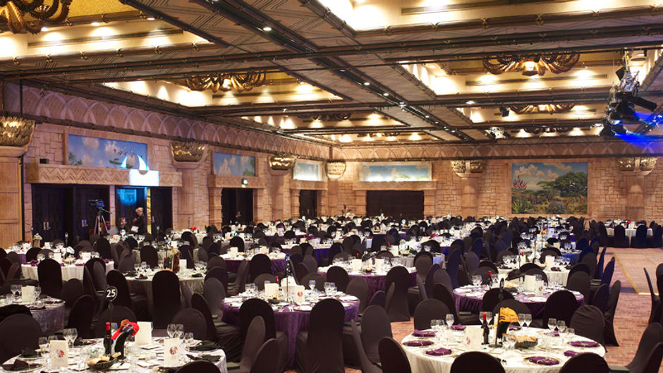 The Cascades Hotel Banquet