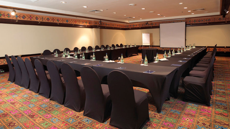 The Cascades Hotel Meeting