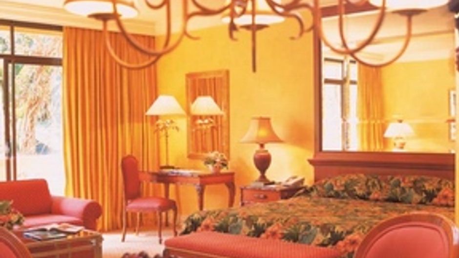 The Cascades Hotel Suite