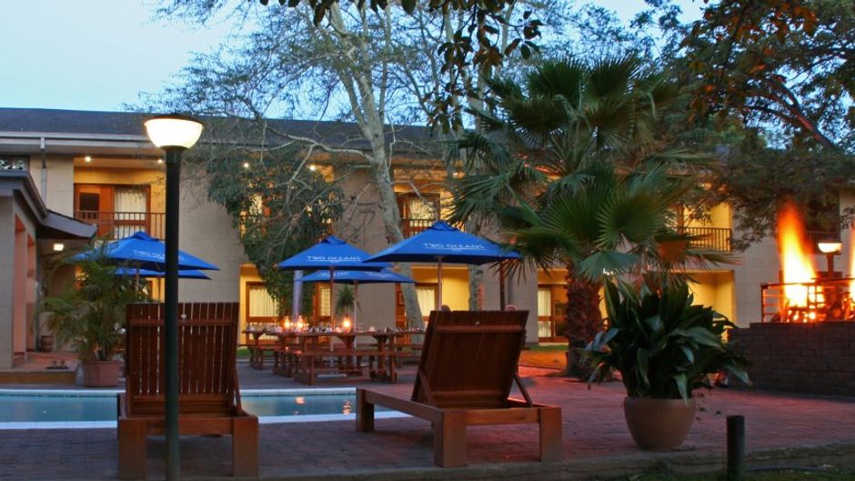 Hotel Numbi and Garden Suites Exterior