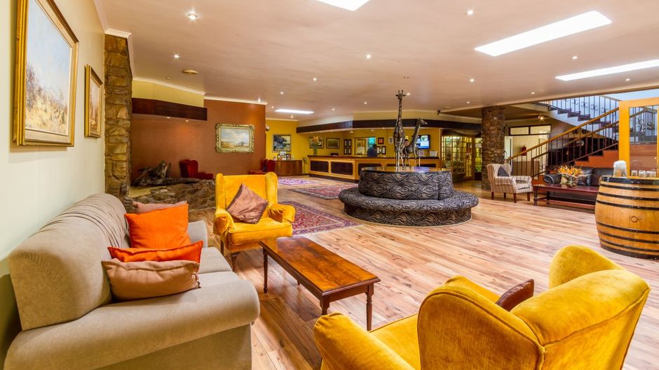 Hotel Numbi and Garden Suites Lobby