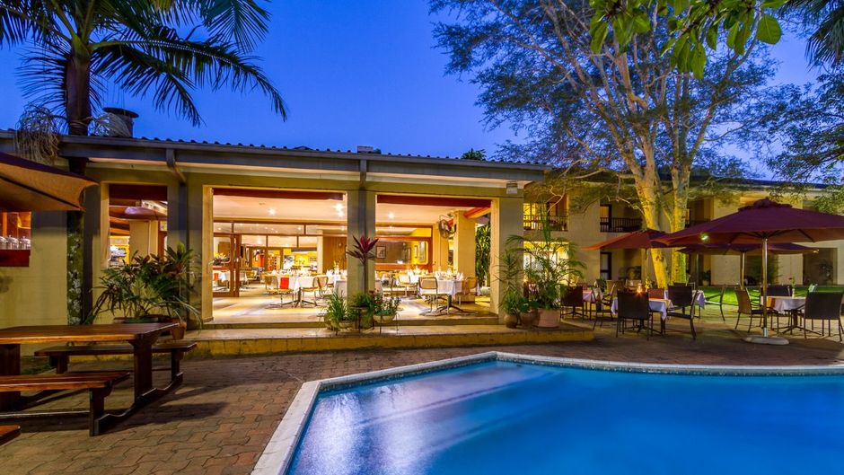 Hotel Numbi and Garden Suites Pool