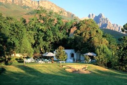 Lanzerac Wine Estate Hotel & Spa