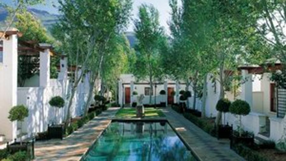 Lanzerac Wine Estate Hotel & Spa Pool