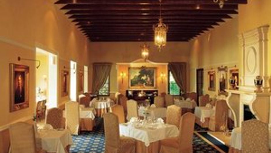 Lanzerac Wine Estate Hotel & Spa Restaurant