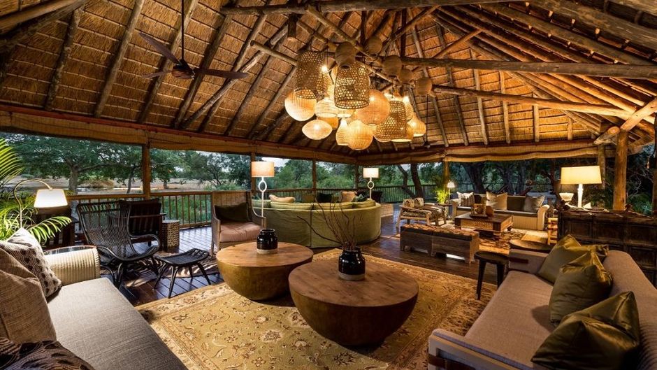 Sabi Sabi Bush Lodge, Sabi Sand Lobby