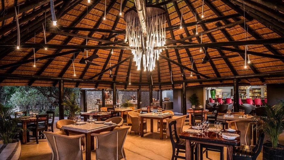 Sabi Sabi Bush Lodge, Sabi Sand Restaurant