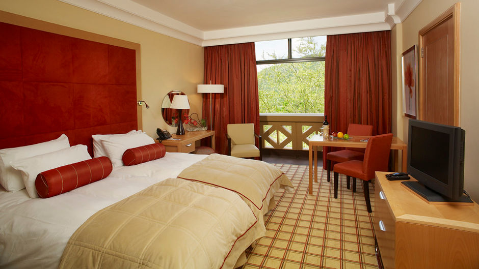 The SOHO Hotel & Casino Room