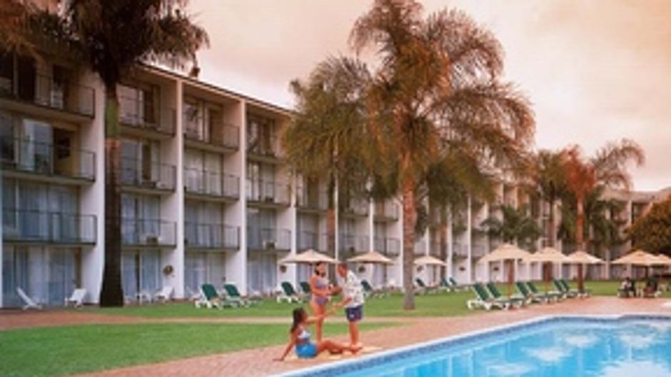 Lugogo Sun Hotel Exterior