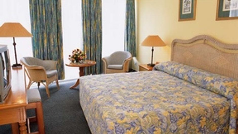 Lugogo Sun Hotel Room
