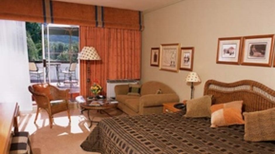 The Royal Swazi Sun Hotel Room