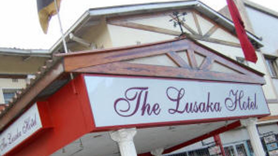 Lusaka Hotel Exterior
