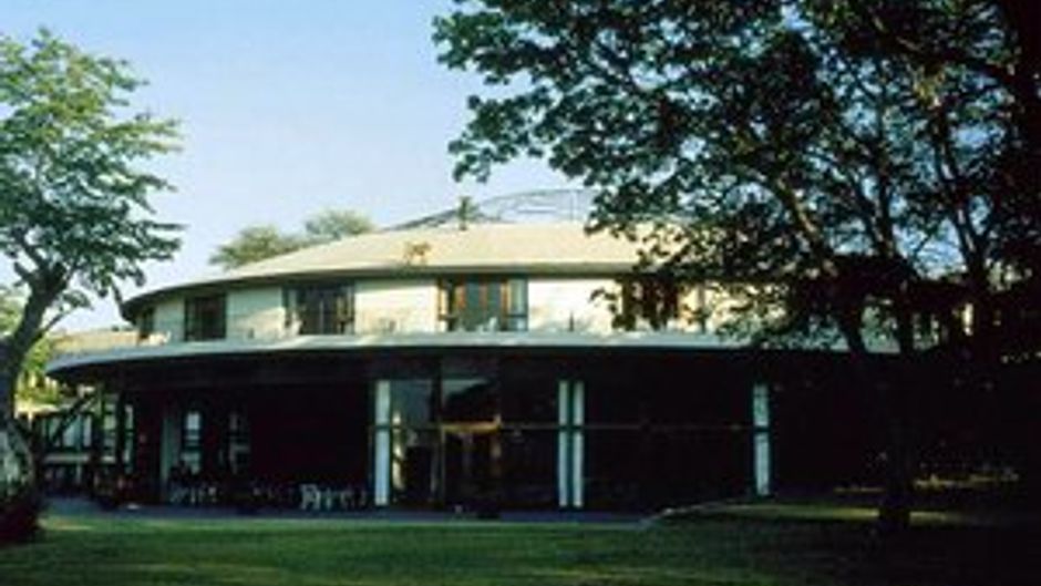 Hwange Safari Lodge Exterior
