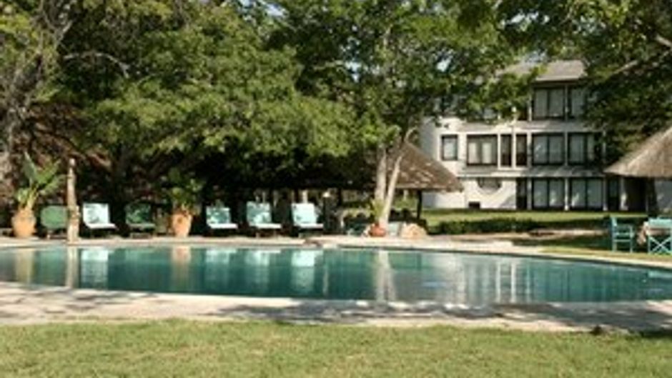 Hwange Safari Lodge Pool