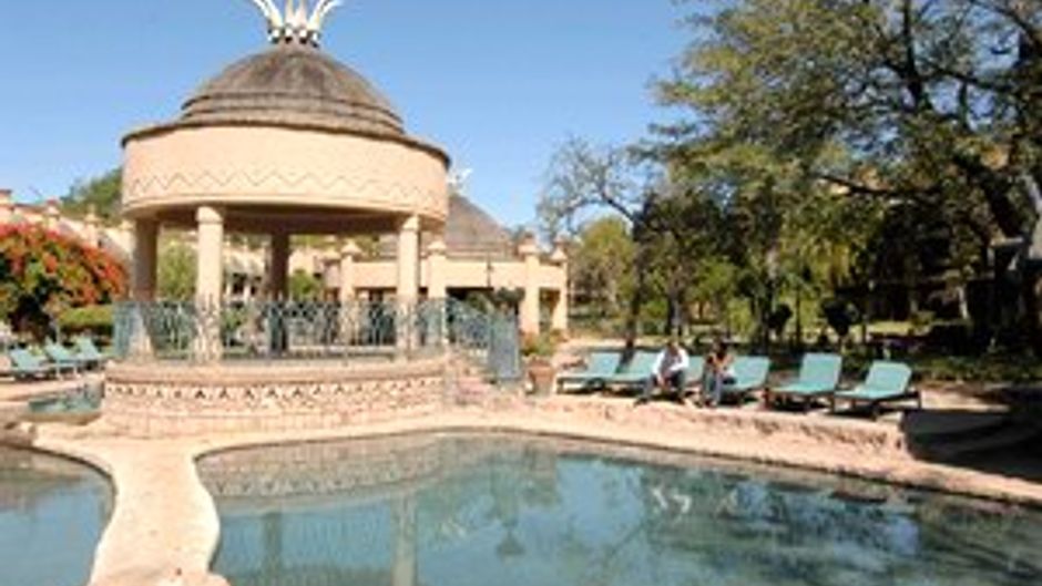 The Kingdom at Victoria Falls Pool