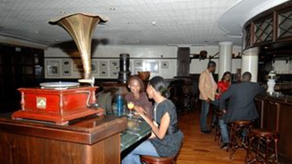 The Kingdom at Victoria Falls Restaurant