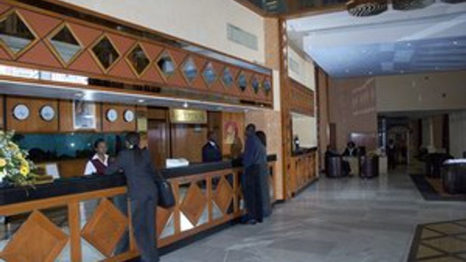 Monomotapa Hotel-Legacy Lobby