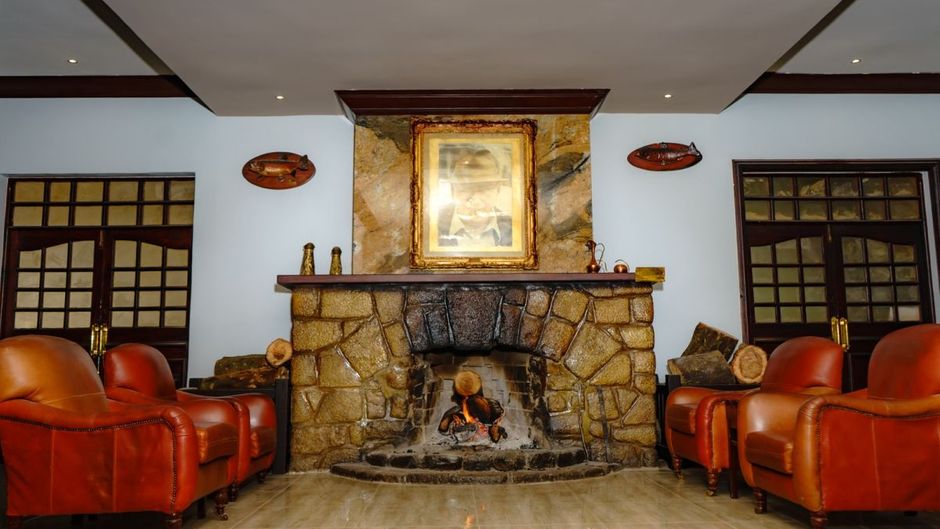 Troutbeck Resort Lobby