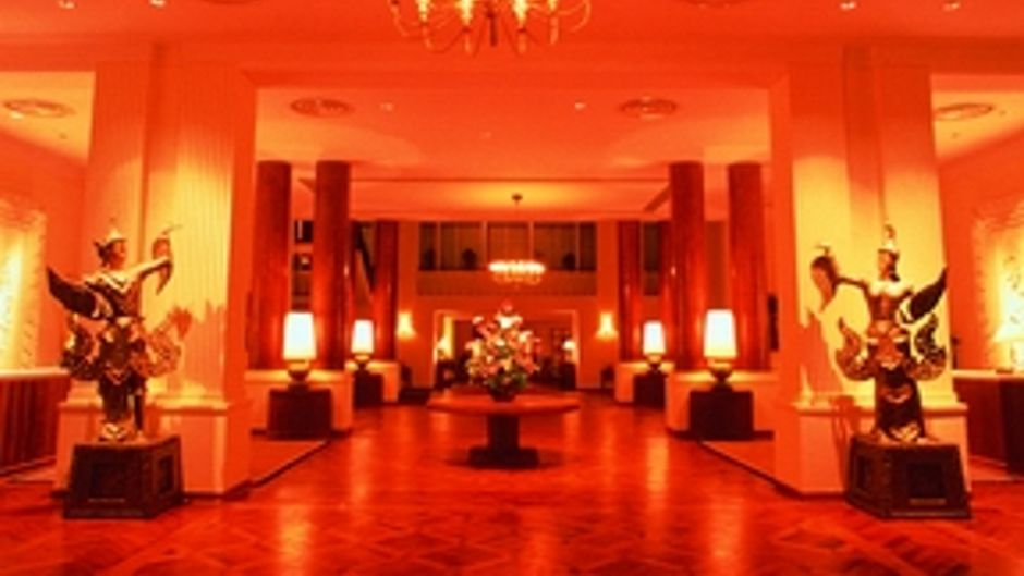 Inya Lake Hotel Lobby