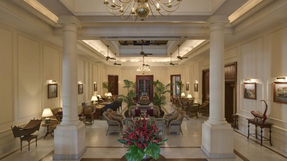 The Strand Lobby