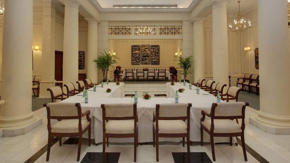 The Strand Meeting