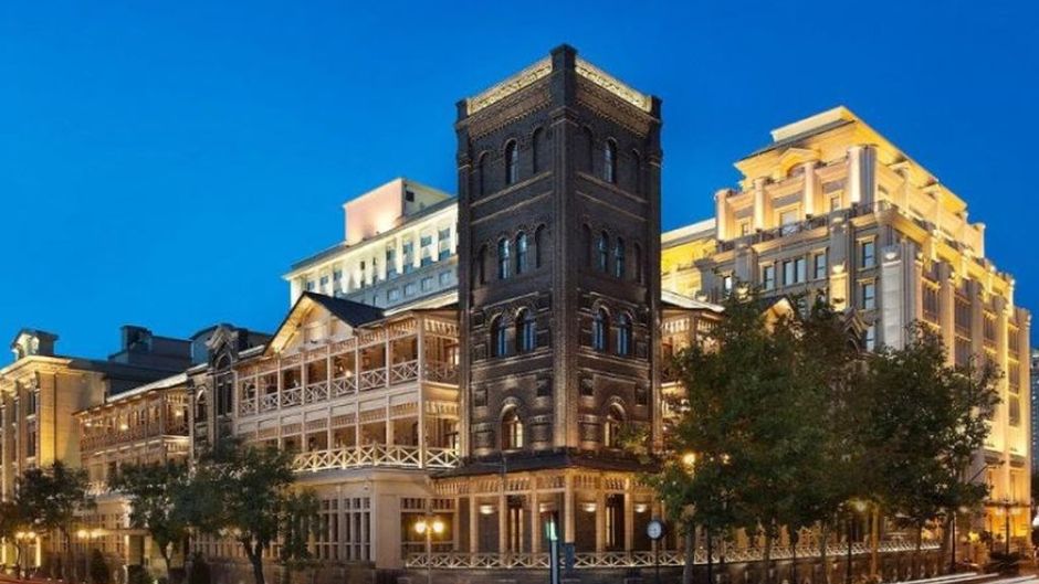 The Astor Hotel Exterior