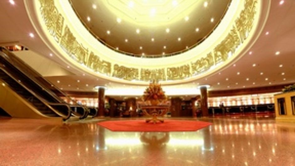 Beijing International Hotel Lobby