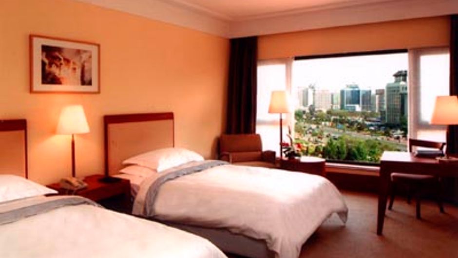 Beijing International Hotel Room