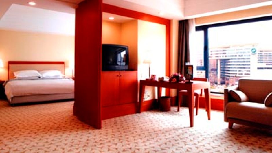 Beijing International Hotel Suite
