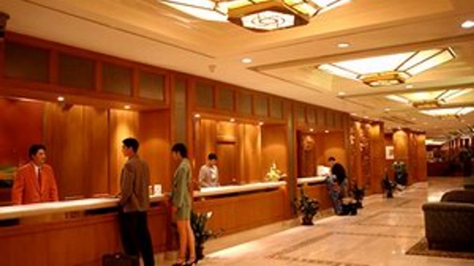 Cypress Hotel Lobby