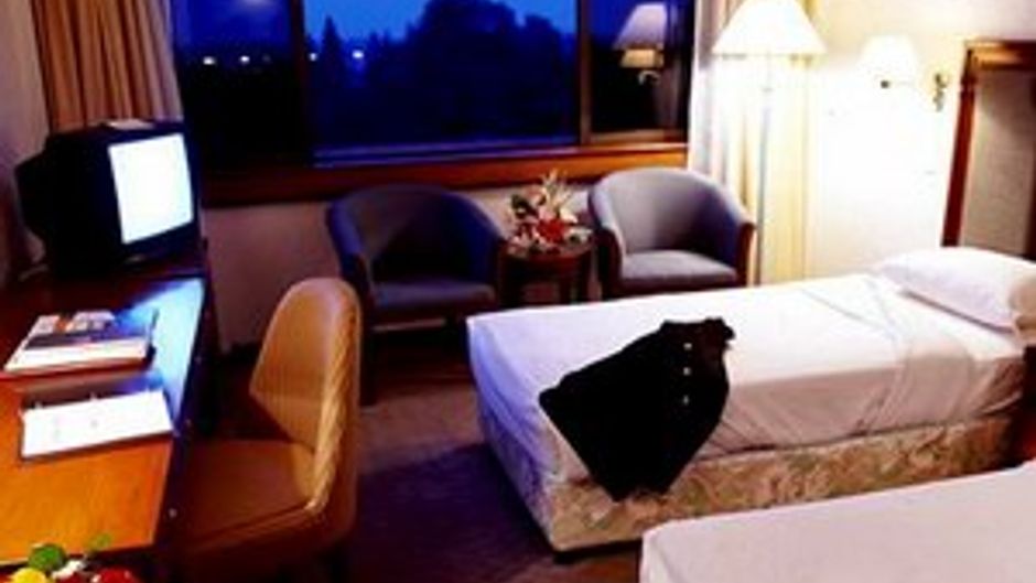 Cypress Hotel Room