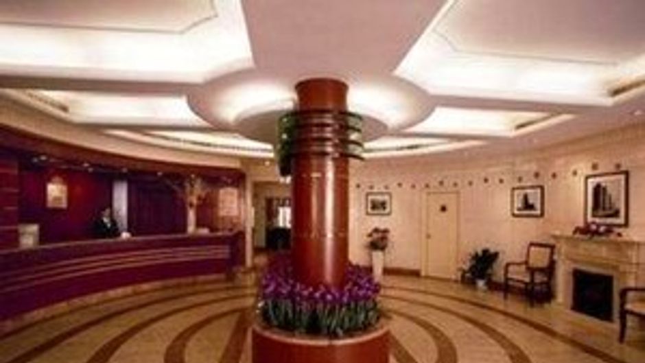 Jin Jiang Da Hua Hotel Lobby