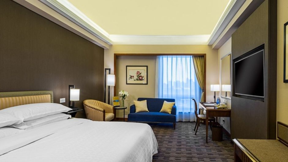 The Great Wall Hotel Beijing Room