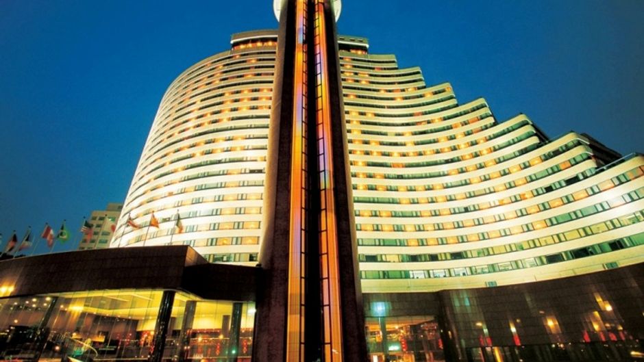 Hua Ting Hotel & Towers Exterior