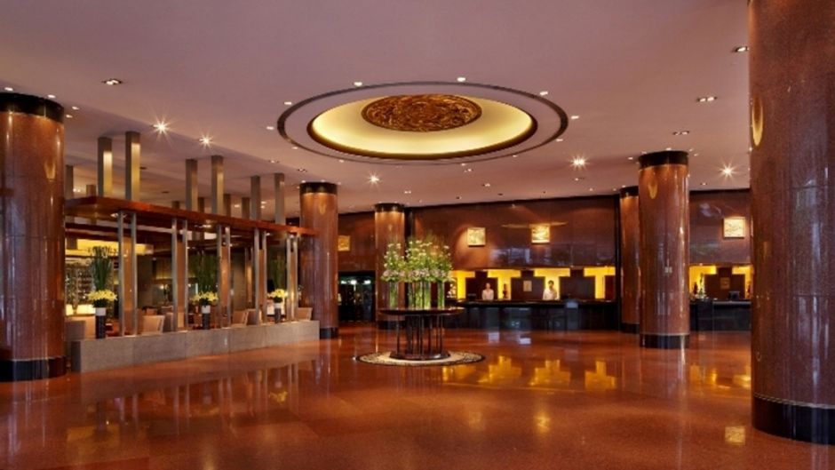 Hua Ting Hotel & Towers Lobby