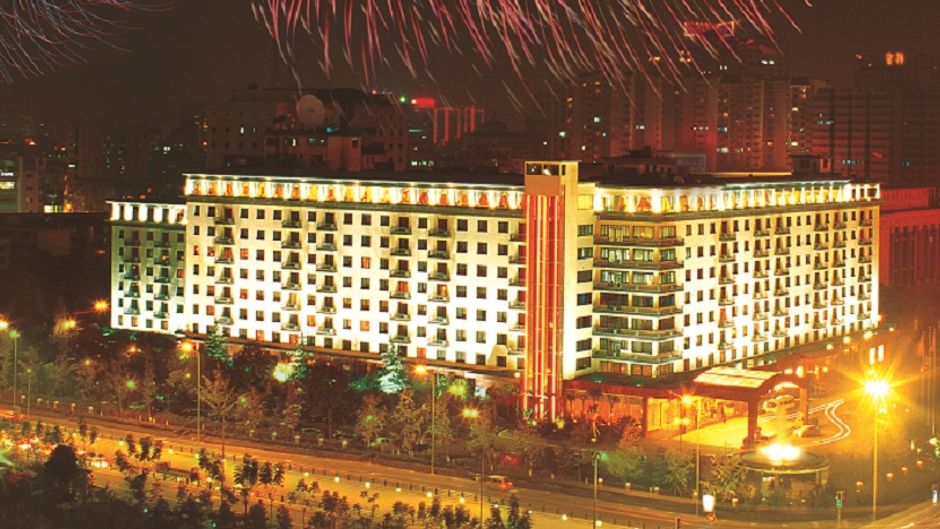 Sichuan Jin Jiang Hotel Exterior