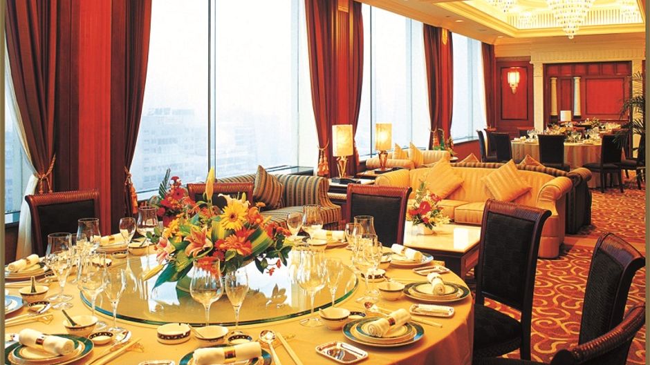 Sichuan Jin Jiang Hotel Restaurant