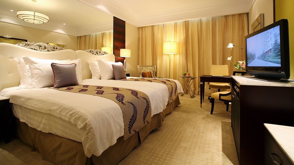 Sichuan Jin Jiang Hotel Room