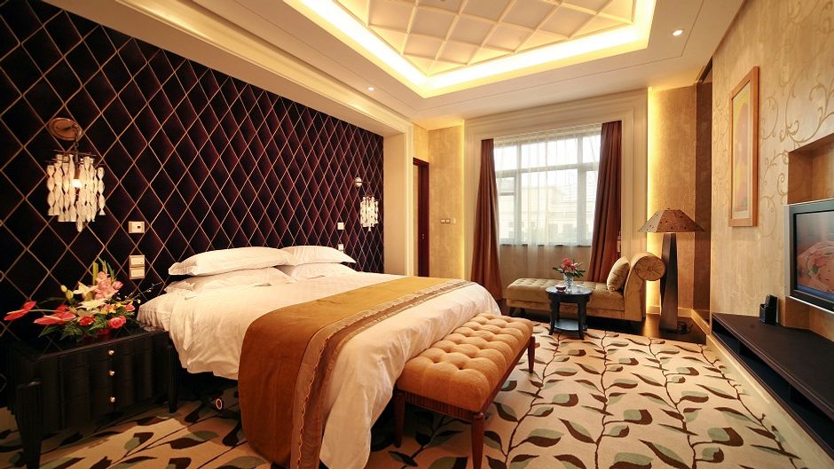 Sichuan Jin Jiang Hotel Suite