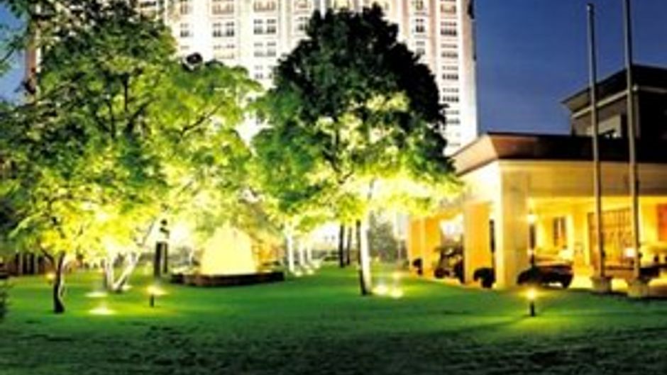 Jin Jiang Hotel Shanghai Exterior