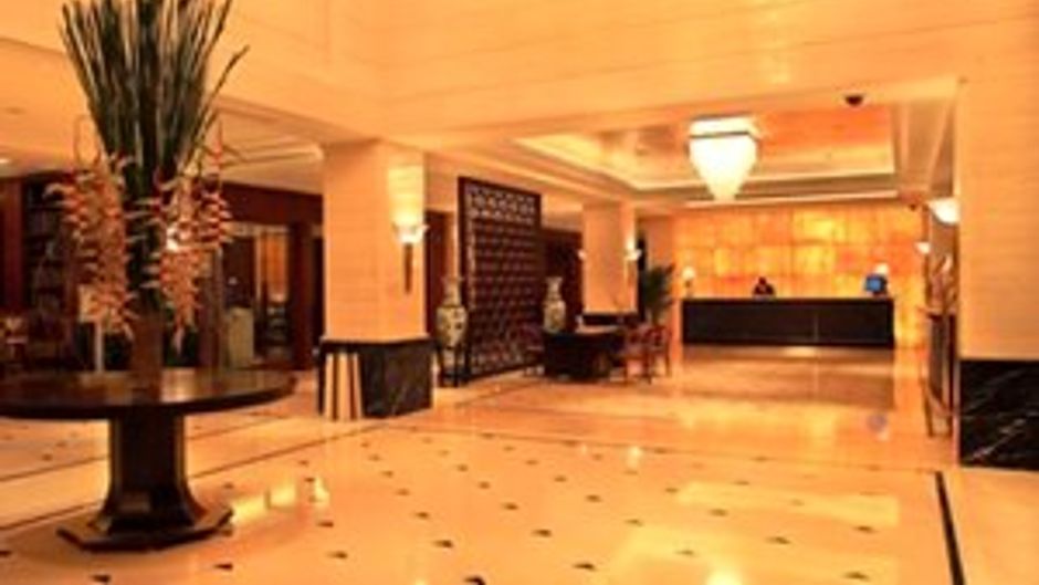 Jin Jiang Hotel Shanghai Lobby