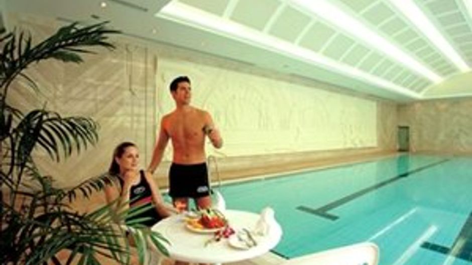 Jin Jiang Hotel Shanghai Pool