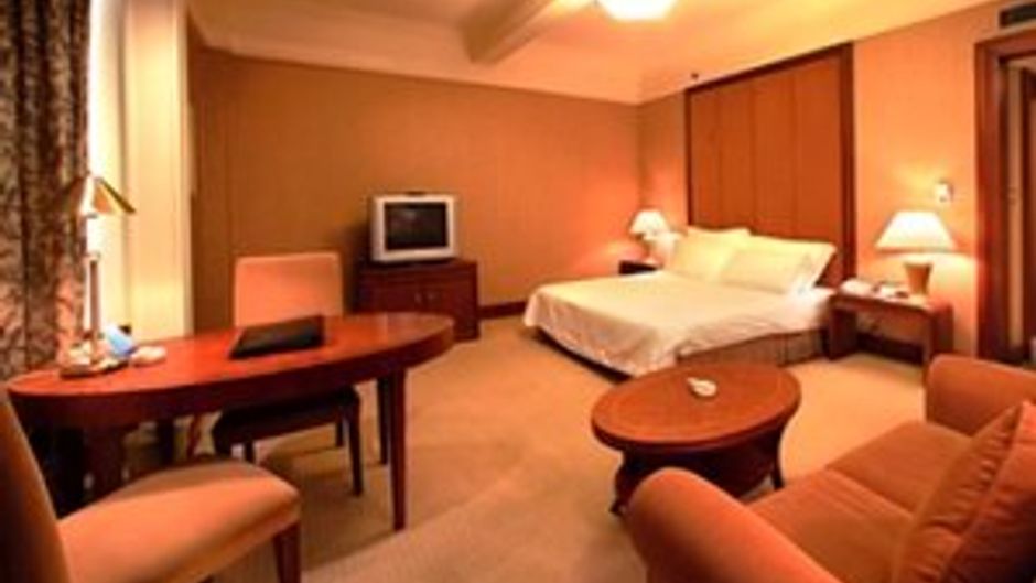 Jin Jiang Hotel Shanghai Room
